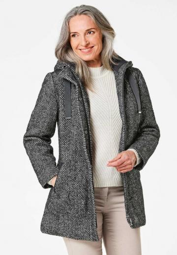 Шерстяное пальто