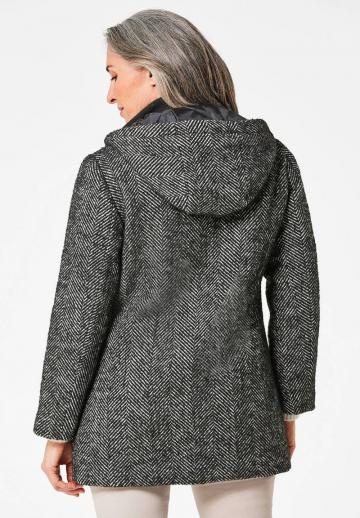 Шерстяное пальто