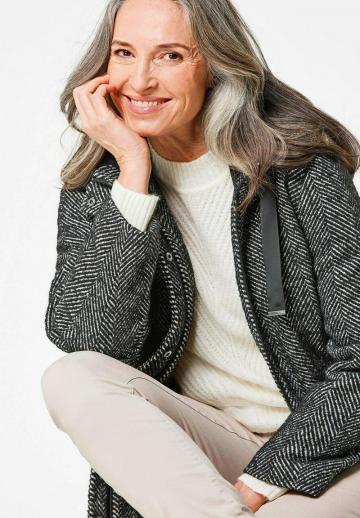 Шерстяное пальто