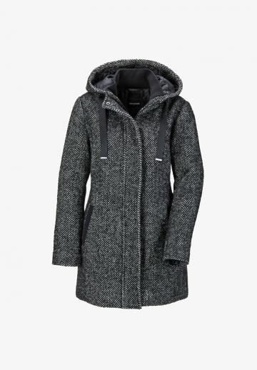 Шерстяное пальто