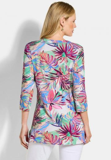 Длинная майка