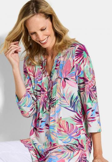 Длинная майка