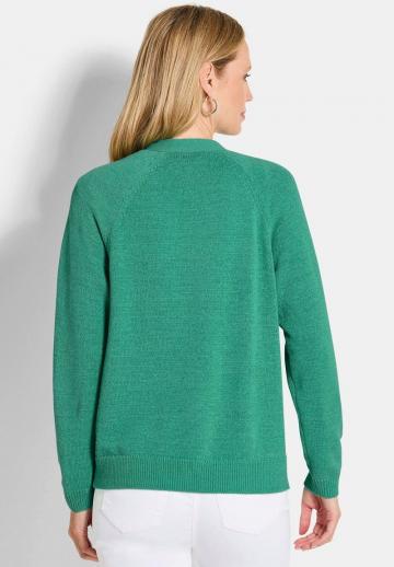 Вязаная кофта