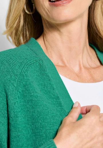 Вязаная кофта