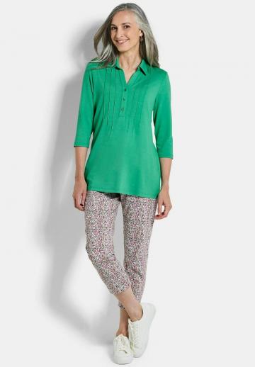 Майка с рукавом три четверти