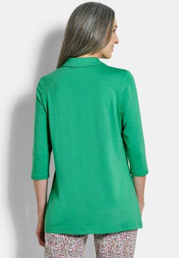 Майка с рукавом три четверти