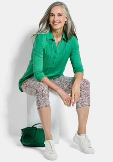 Майка с рукавом три четверти