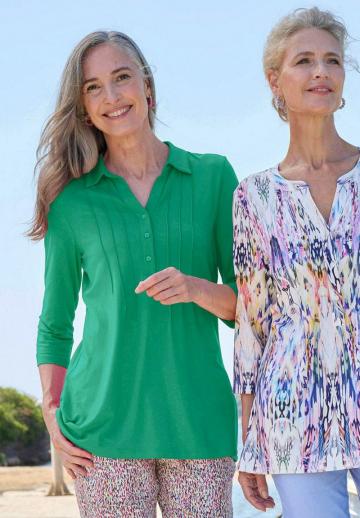 Майка с рукавом три четверти