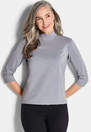 Майка с рукавом три четверти