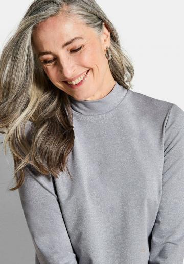 Майка с рукавом три четверти