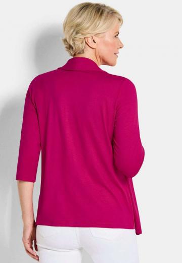 Майка с рукавом три четверти