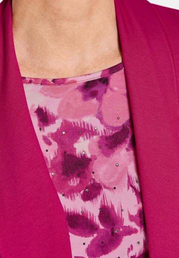 Майка с рукавом три четверти