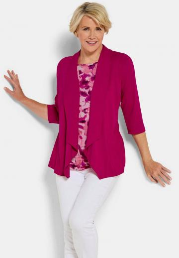 Майка с рукавом три четверти