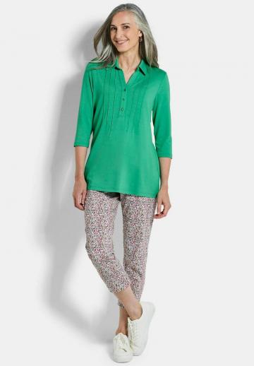 Майка с рукавом три четверти