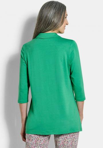 Майка с рукавом три четверти