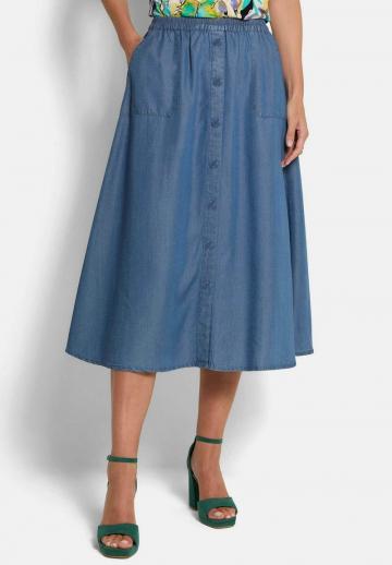 Джинсовая юбка