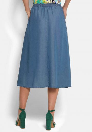 Джинсовая юбка