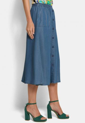 Джинсовая юбка