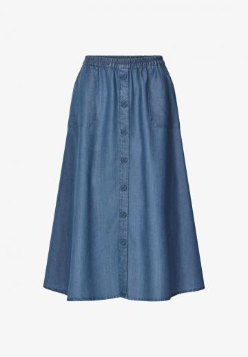 Джинсовая юбка