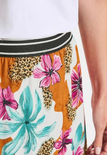 Юбка из джерси