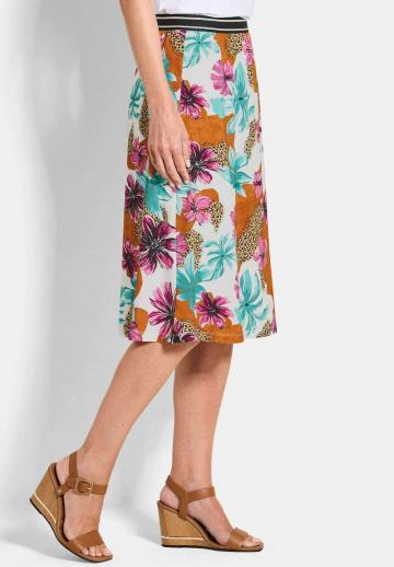 Юбка из джерси