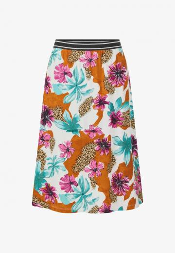 Юбка из джерси