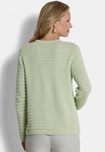 Вязаная кофта