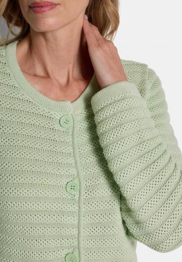 Вязаная кофта