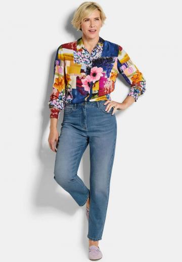 Узкие джинсы