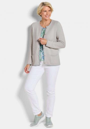 Вязаная кофта