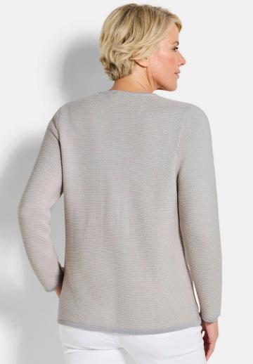 Вязаная кофта