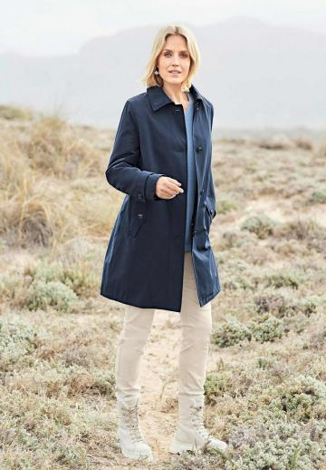 Короткое пальто