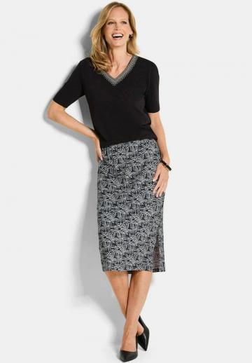 Юбка из джерси