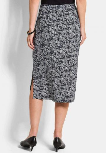 Юбка из джерси