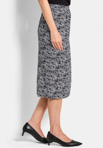 Юбка из джерси