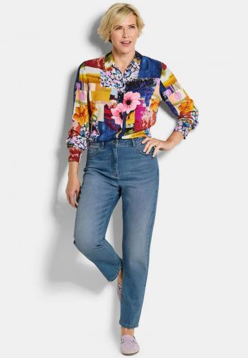 Узкие джинсы