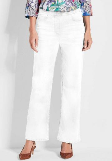 Клешеные джинсы