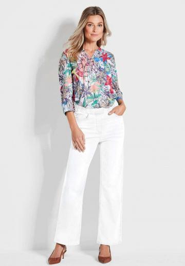 Клешеные джинсы