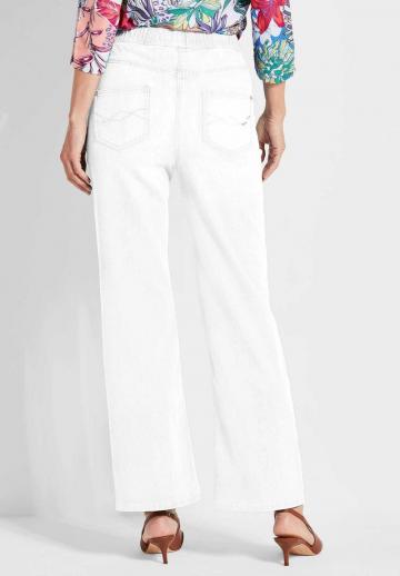 Клешеные джинсы