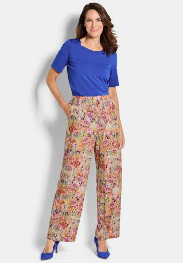 Широкие брюки