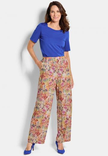 Широкие брюки