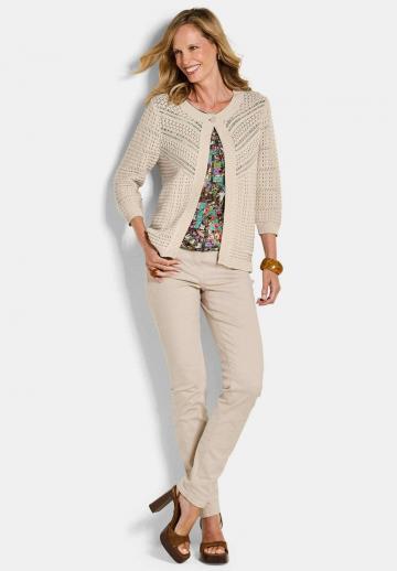 Вязаная кофта