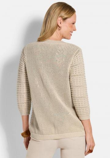 Вязаная кофта