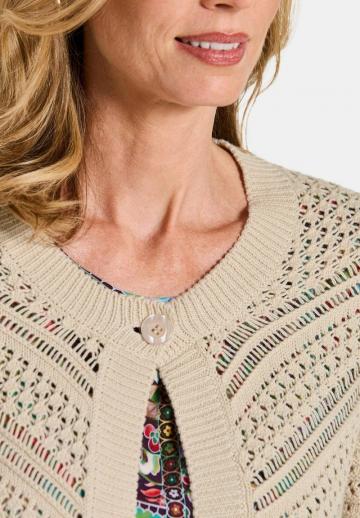 Вязаная кофта