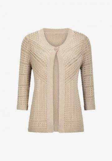 Вязаная кофта