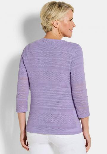 Вязаная кофта