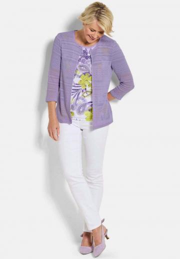 Вязаная кофта