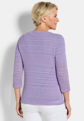 Вязаная кофта