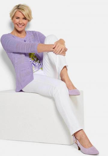 Вязаная кофта