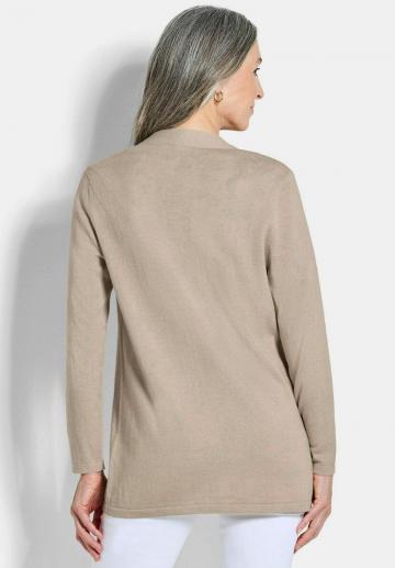 Длинный кардиган